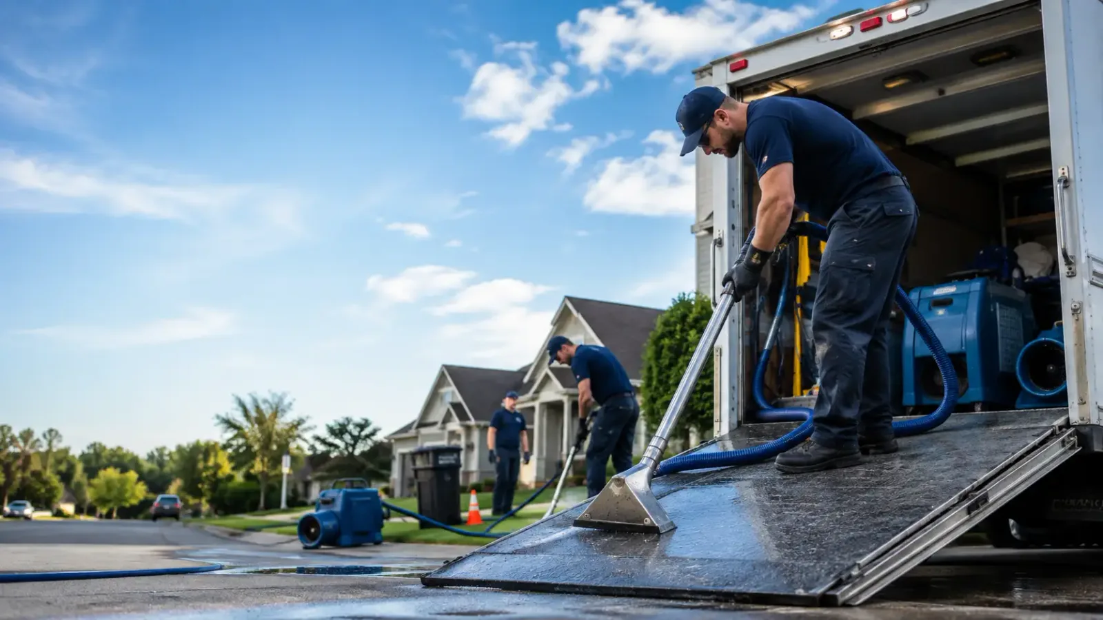 Emergency Water Removal in Berea, SC near me